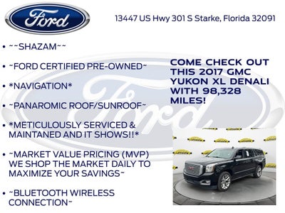 2017 GMC Yukon XL Denali