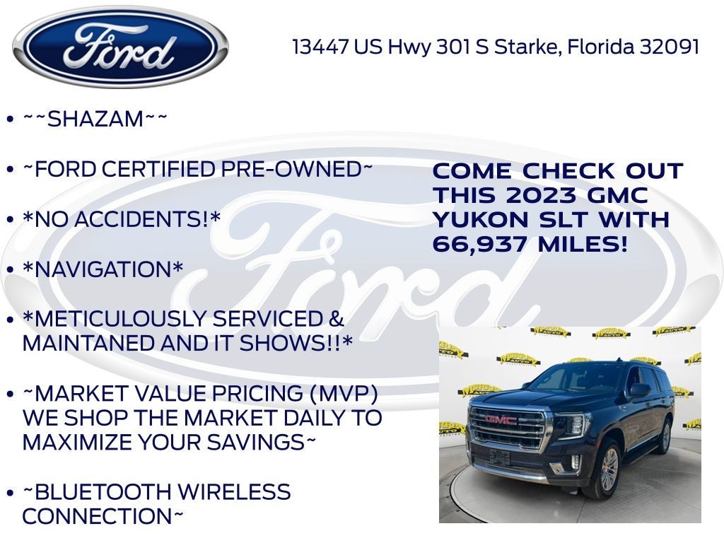 2023 GMC Yukon SLT