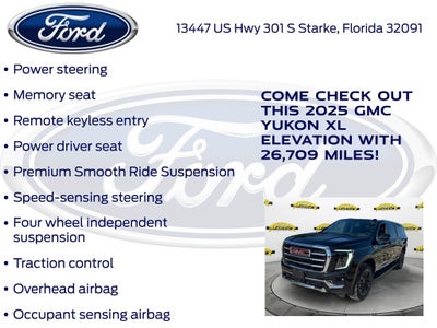 2025 GMC Yukon XL Elevation