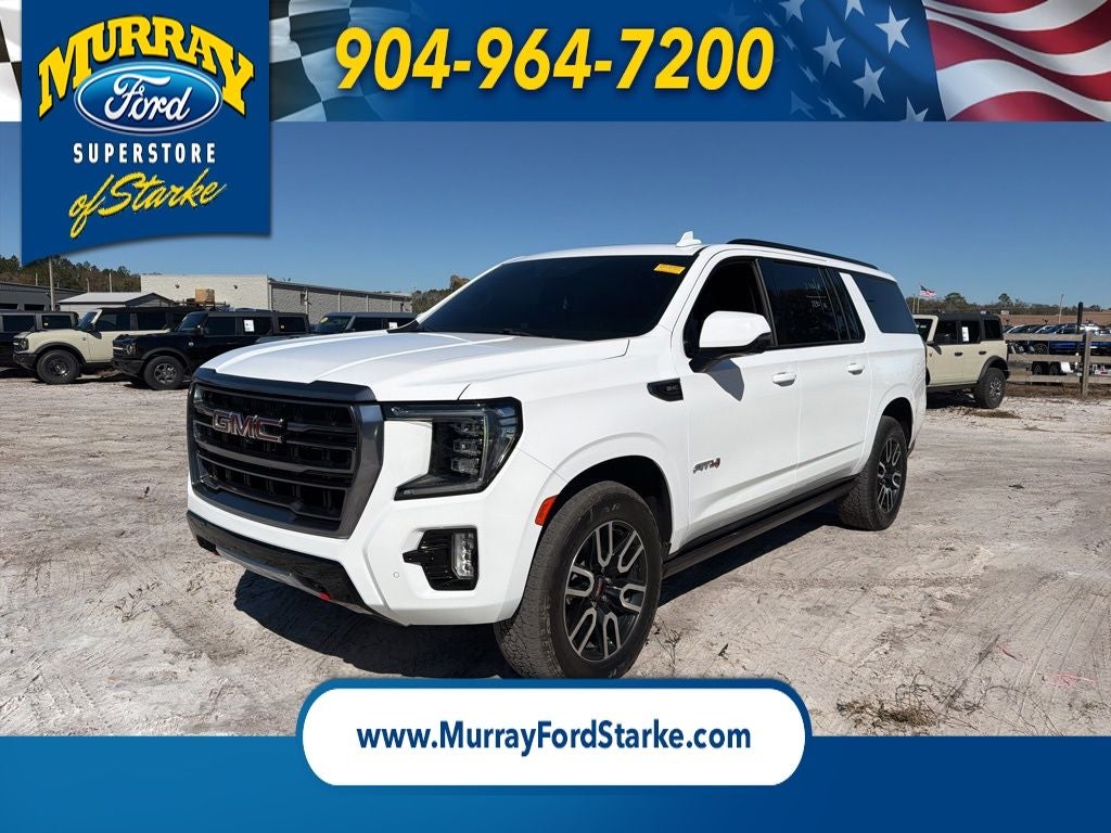 2023 GMC Yukon XL AT4