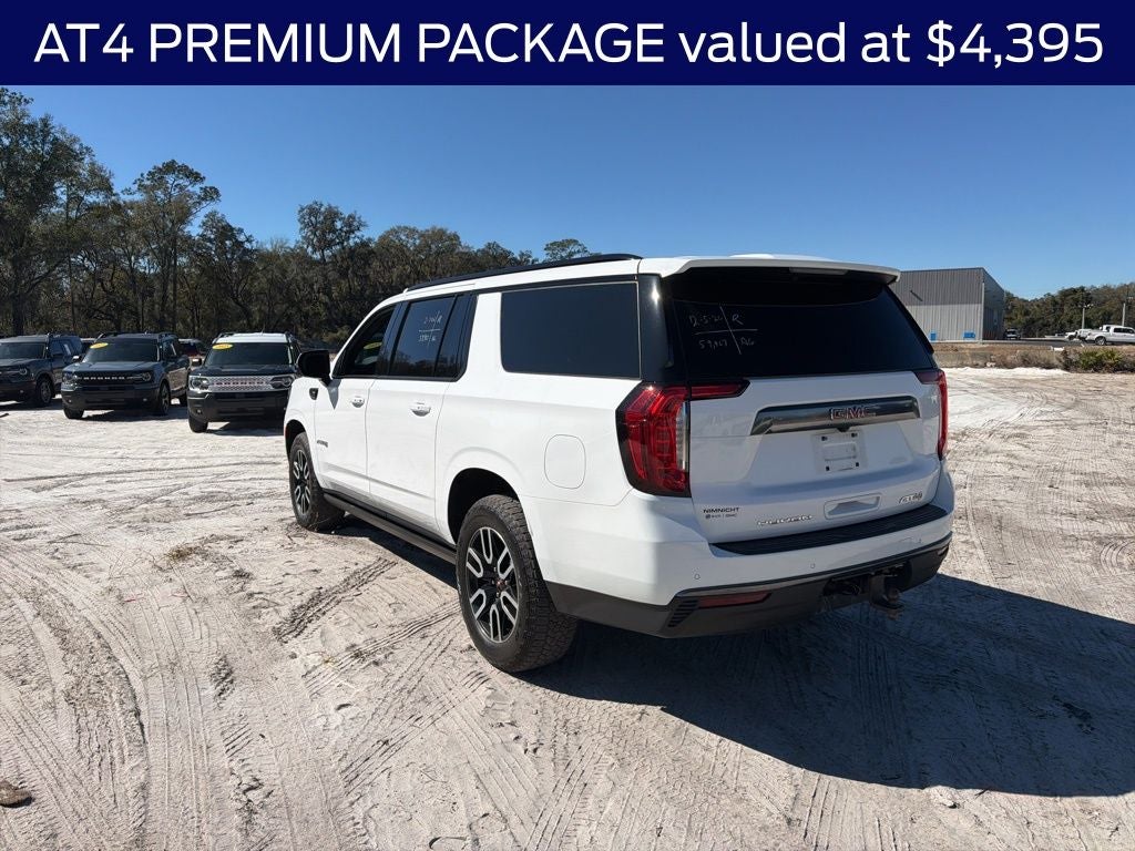 2023 GMC Yukon XL AT4