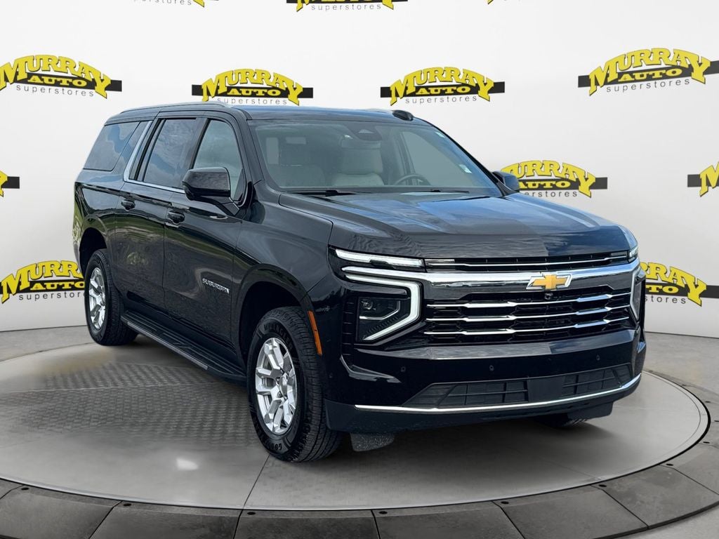 2025 Chevrolet Suburban LT