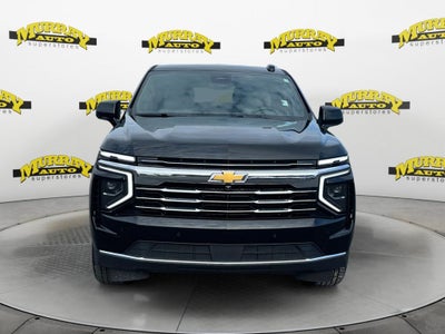2025 Chevrolet Suburban LT