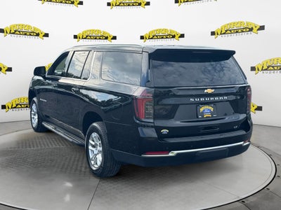 2025 Chevrolet Suburban LT
