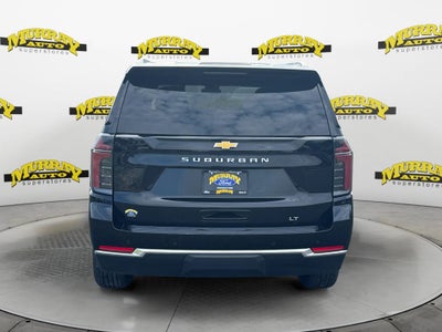 2025 Chevrolet Suburban LT