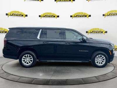 2025 Chevrolet Suburban LT