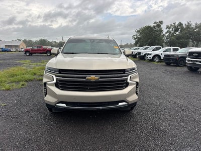 2021 Chevrolet Tahoe LT