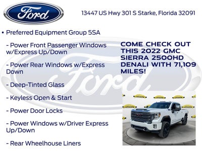 2022 GMC Sierra 2500HD Denali
