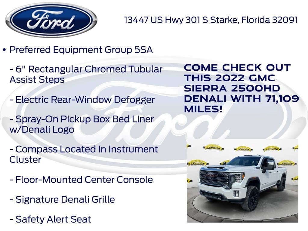 2022 GMC Sierra 2500HD Denali