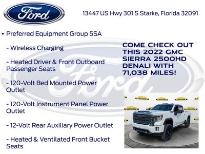 2022 GMC Sierra 2500HD Denali