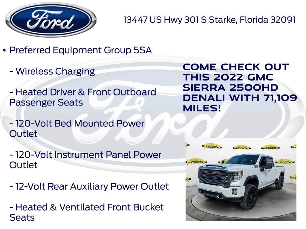 2022 GMC Sierra 2500HD Denali