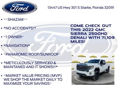 2022 GMC Sierra 2500HD Denali