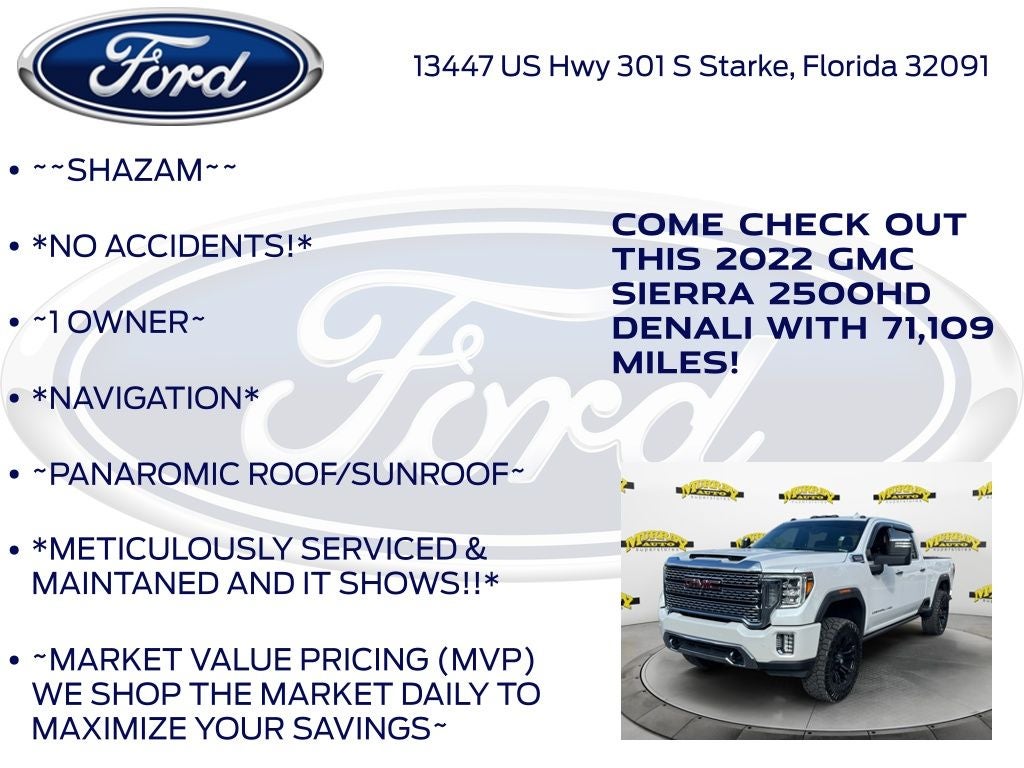 2022 GMC Sierra 2500HD Denali