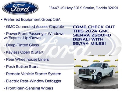 2024 GMC Sierra 2500HD Denali