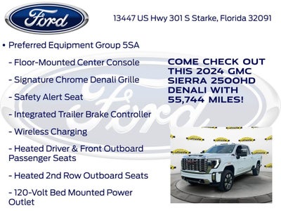 2024 GMC Sierra 2500HD Denali