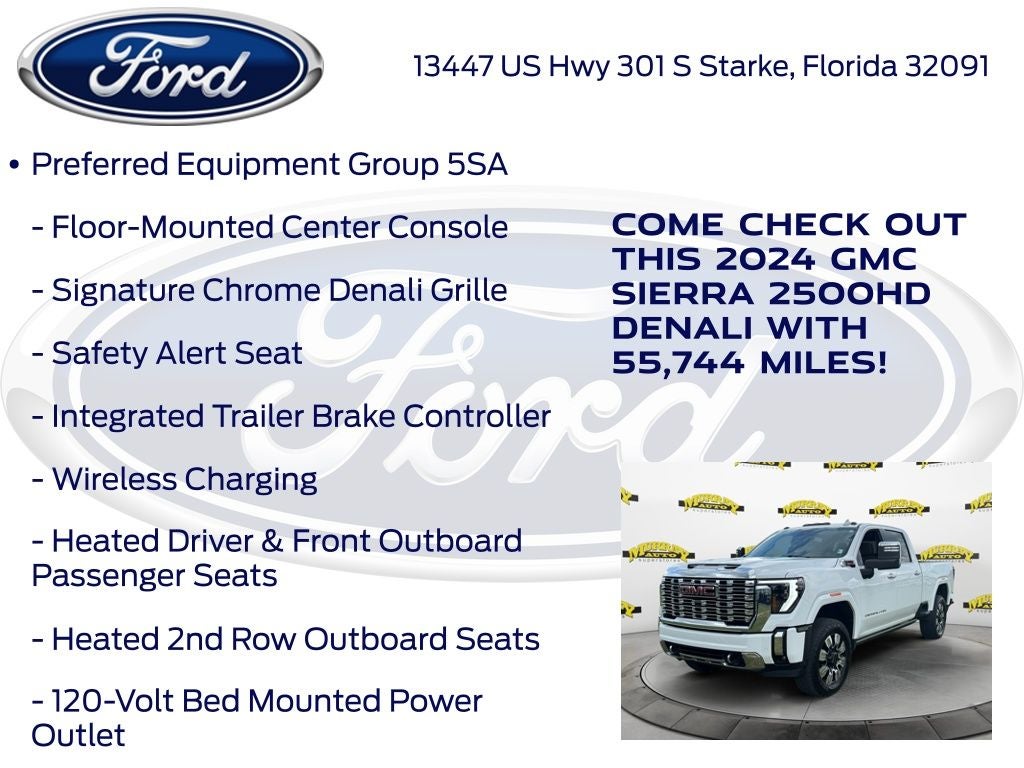 2024 GMC Sierra 2500HD Denali