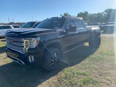 2022 GMC Sierra 3500HD Denali