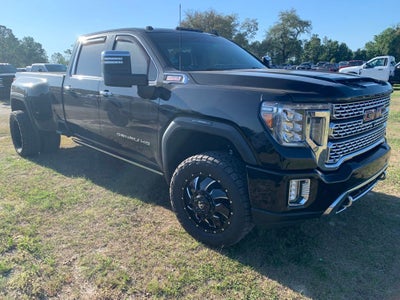 2022 GMC Sierra 3500HD Denali
