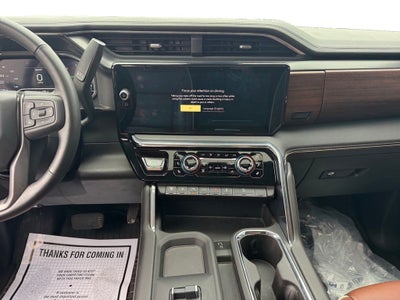 2025 GMC Sierra 2500HD Denali Ultimate