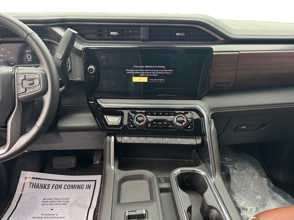 2025 GMC Sierra 2500HD Denali Ultimate