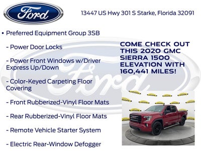 2020 GMC Sierra 1500 Elevation