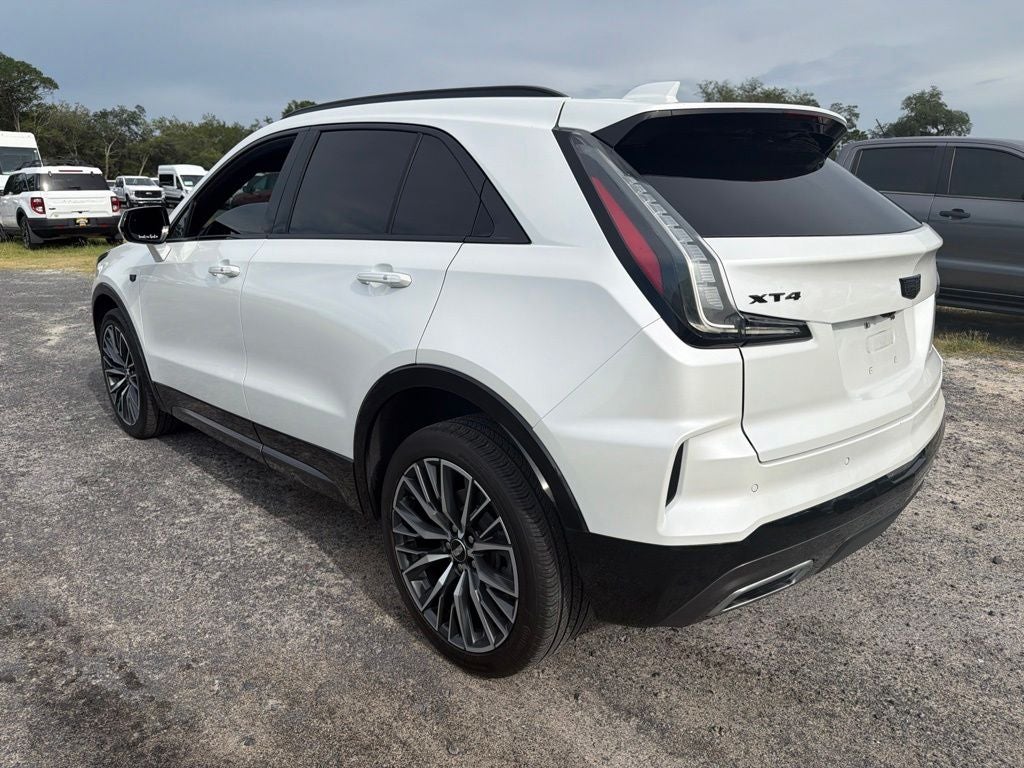 2024 Cadillac XT4 Sport