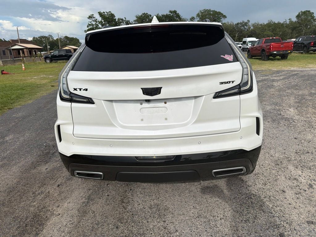 2024 Cadillac XT4 Sport