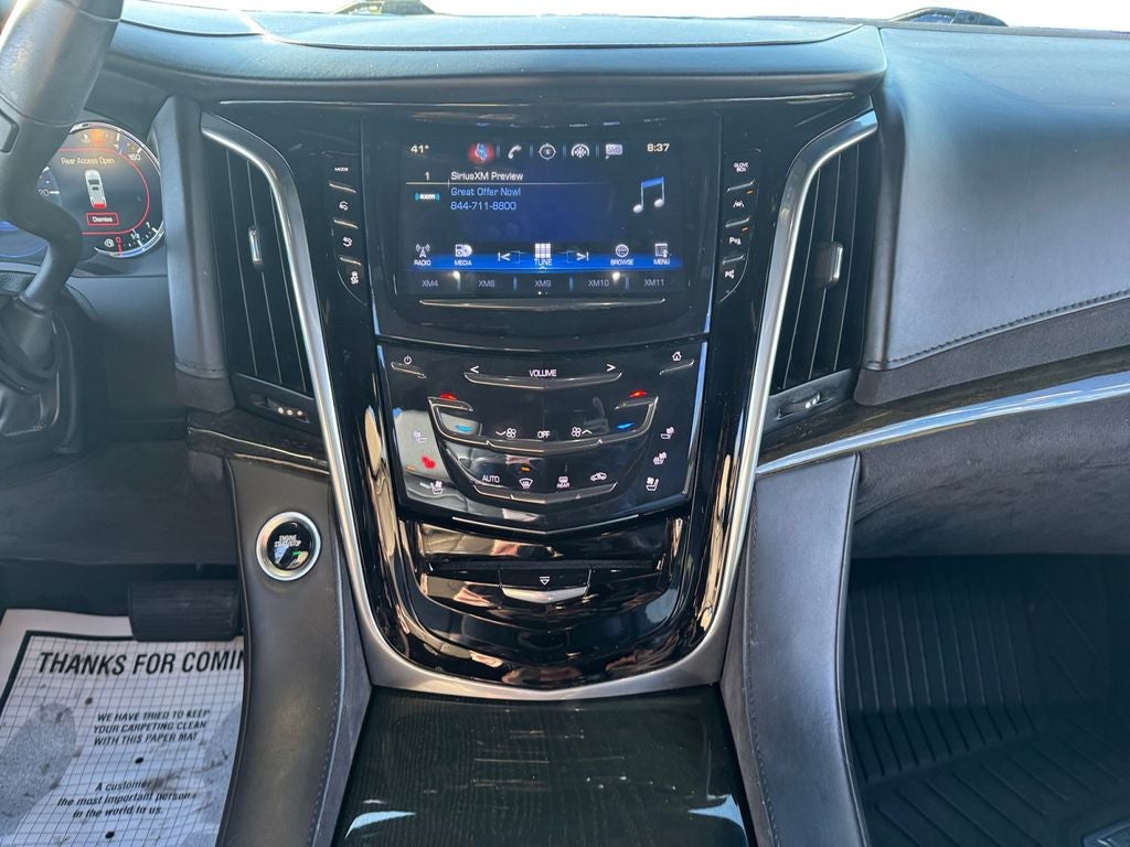 2019 Cadillac Escalade Platinum Edition