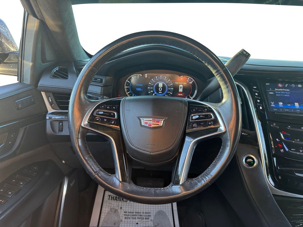 2019 Cadillac Escalade Platinum Edition
