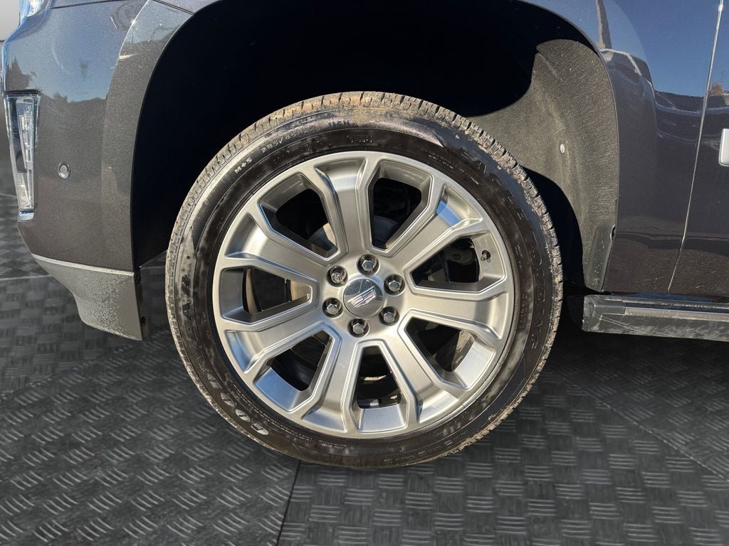 2019 Cadillac Escalade Platinum Edition