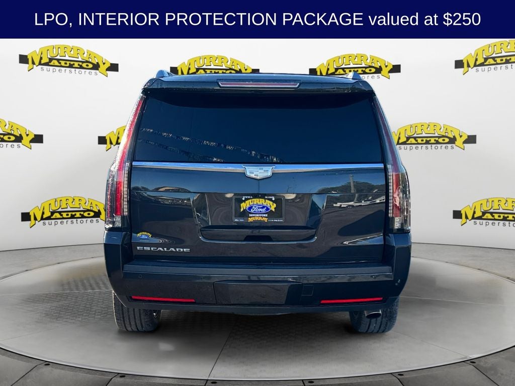 2019 Cadillac Escalade Platinum Edition