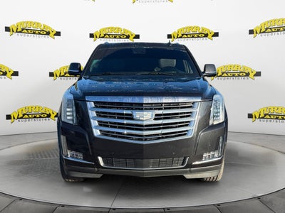2019 Cadillac Escalade Platinum Edition