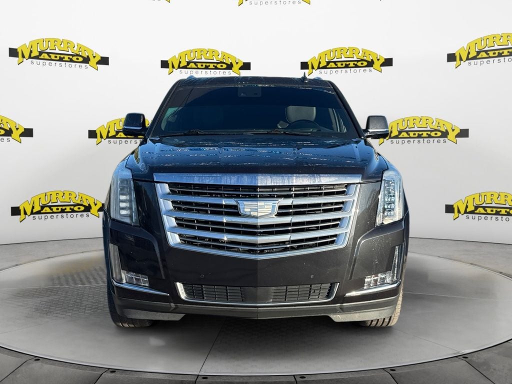 2019 Cadillac Escalade Platinum Edition