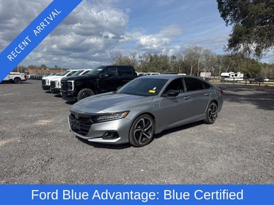 2022 Honda Accord Hybrid Sport