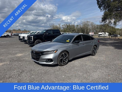 2022 Honda Accord Hybrid Sport