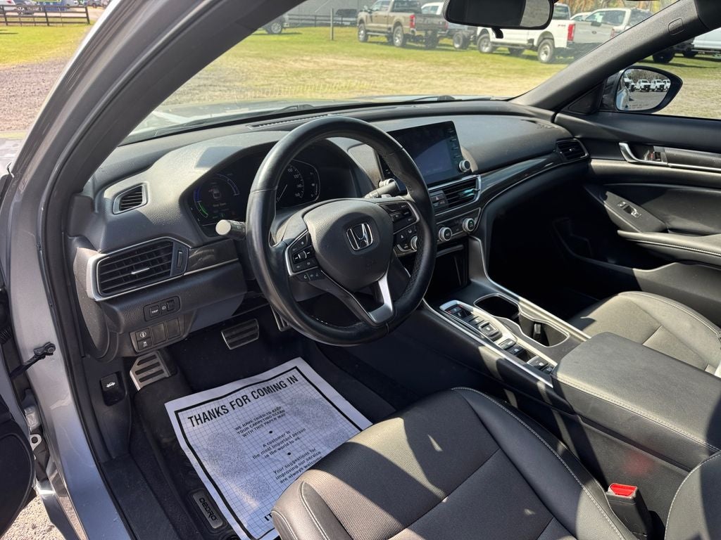 2022 Honda Accord Hybrid Sport