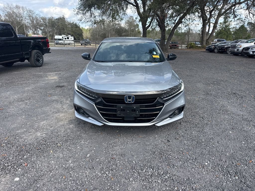 2022 Honda Accord Hybrid Sport