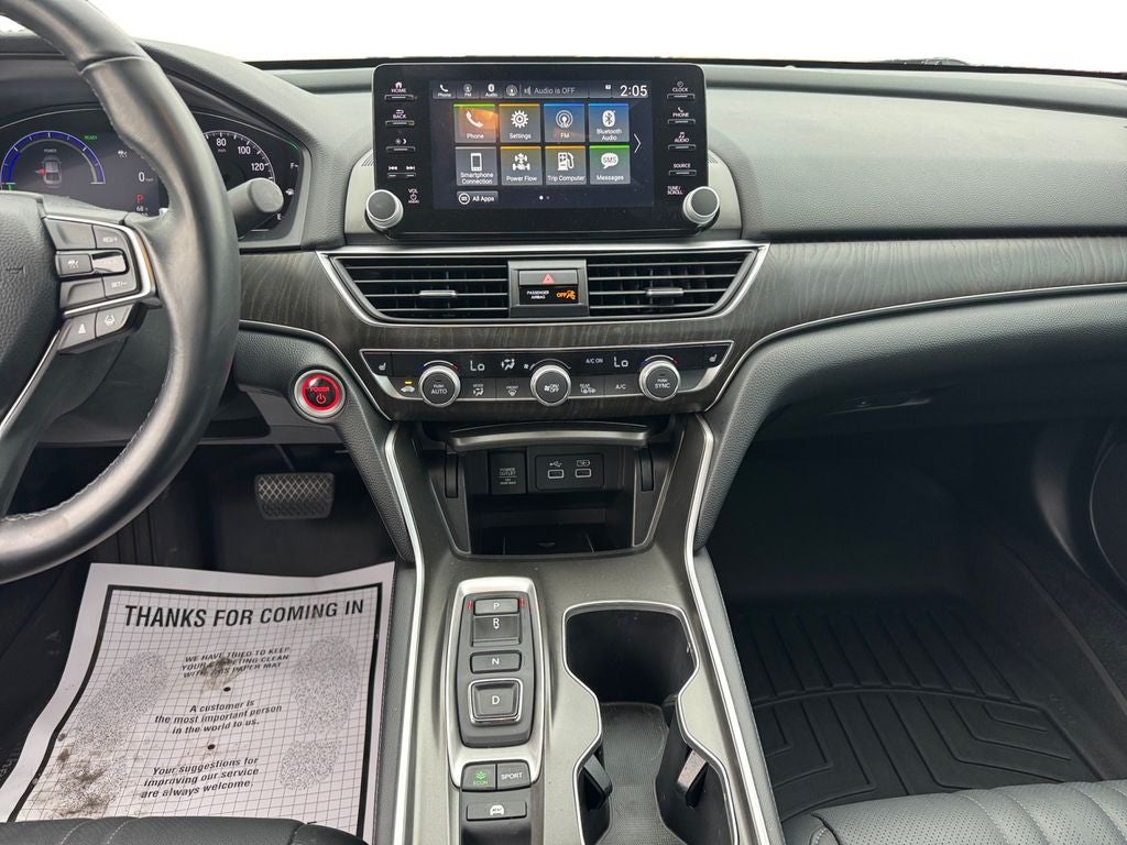 2022 Honda Accord Hybrid EX-L