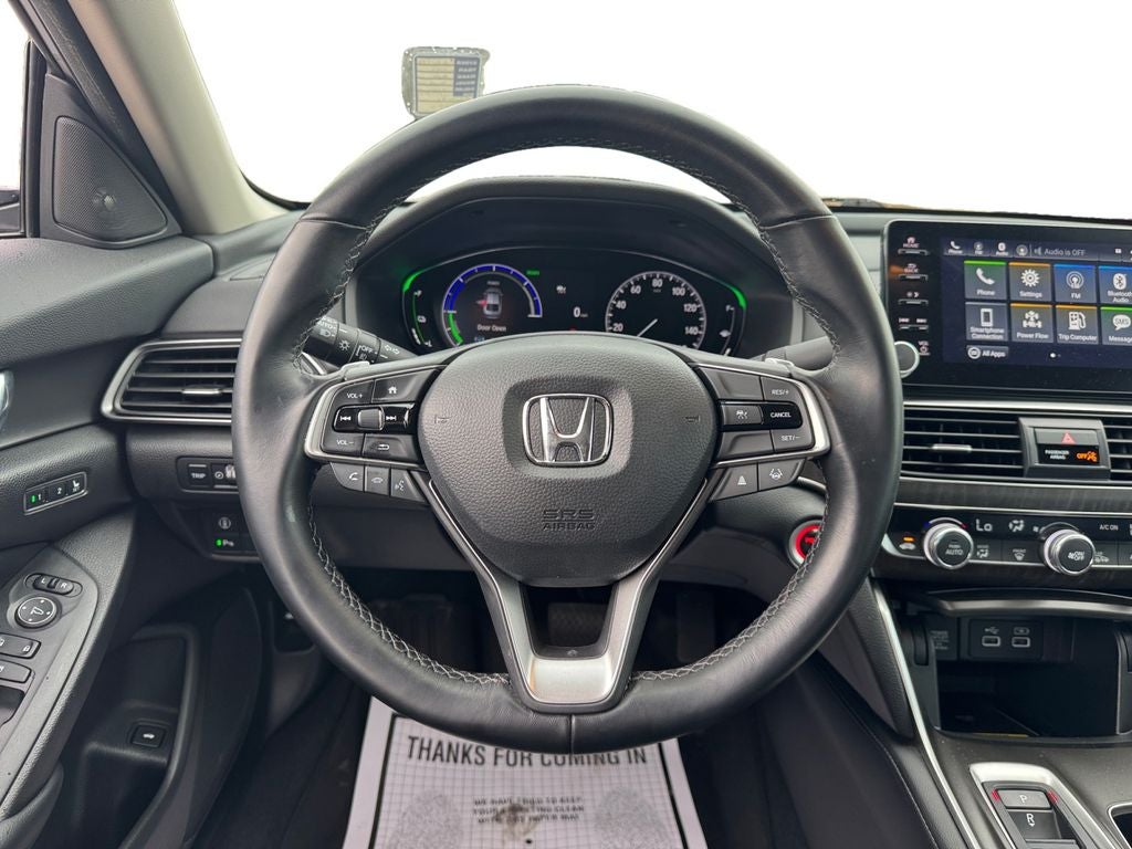 2022 Honda Accord Hybrid EX-L