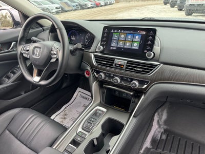 2022 Honda Accord Hybrid EX-L