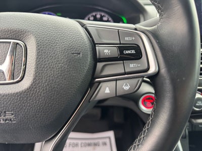 2022 Honda Accord Hybrid EX-L