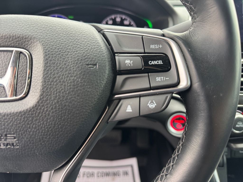 2022 Honda Accord Hybrid EX-L