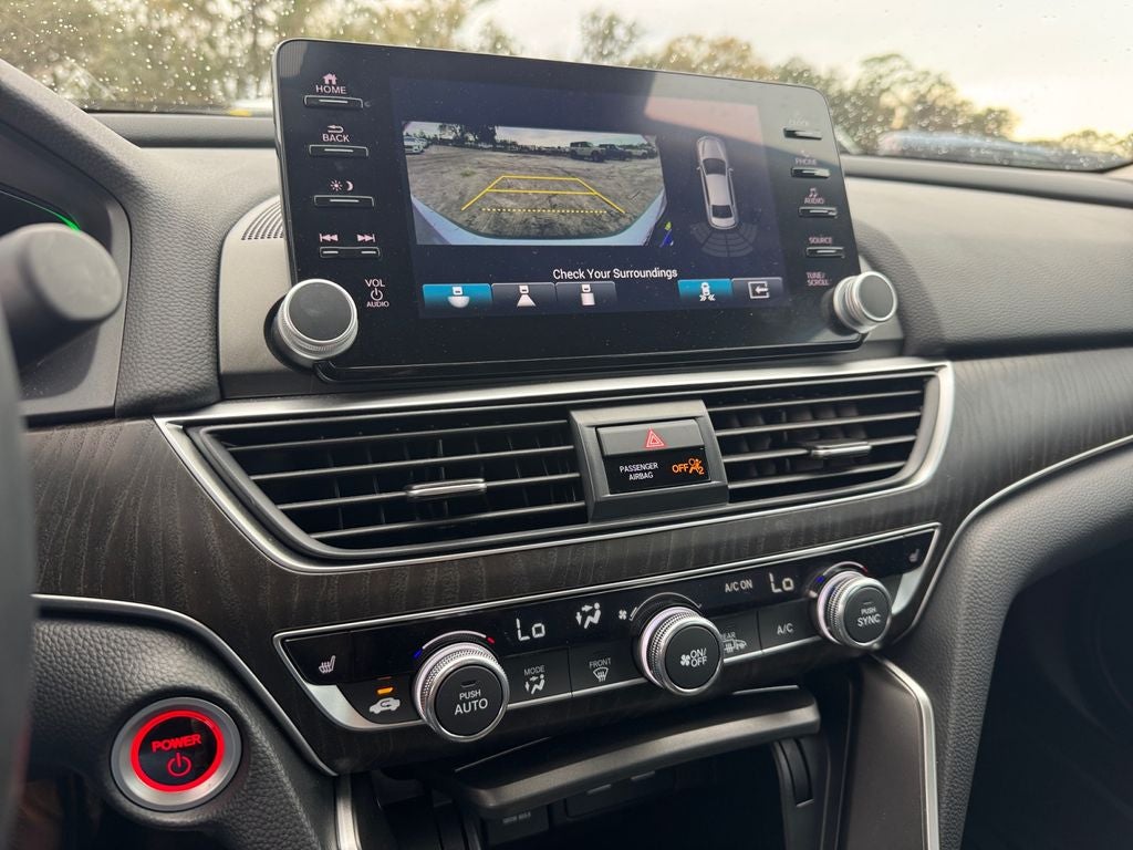 2022 Honda Accord Hybrid EX-L