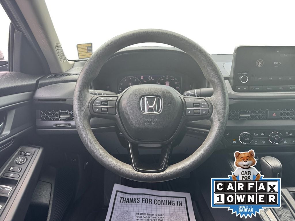 2024 Honda Accord EX