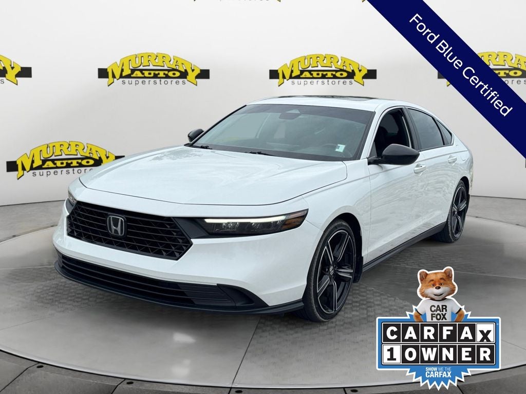 2024 Honda Accord Hybrid Sport