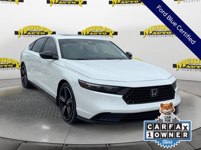 2024 Honda Accord Hybrid Sport
