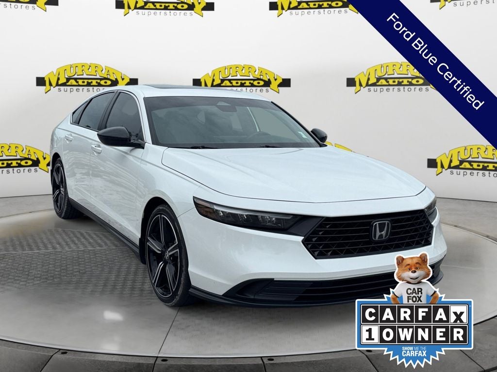 2024 Honda Accord Hybrid Sport