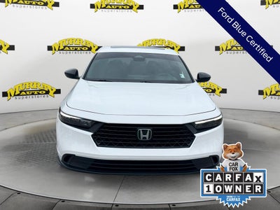 2024 Honda Accord Hybrid Sport
