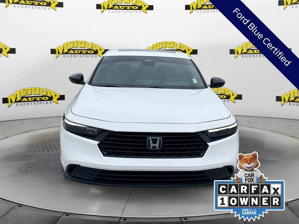 2024 Honda Accord Hybrid Sport