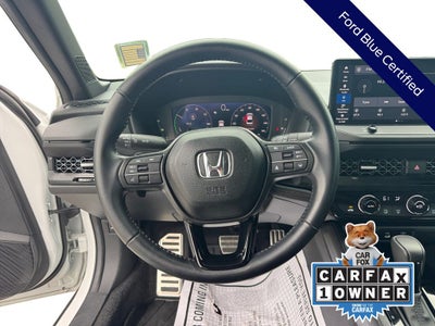 2024 Honda Accord Hybrid Sport